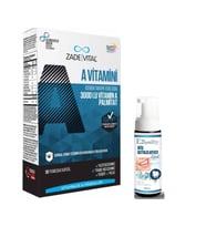 Zade Vital A Vitamini 30 Yumuşak Kapsül - Diş Beyazlatıcı Köpük Hediye 