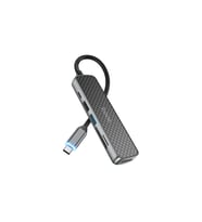 Qpen HB24 6in1 Type-C USB SD Kart Hub Dönüştürücü