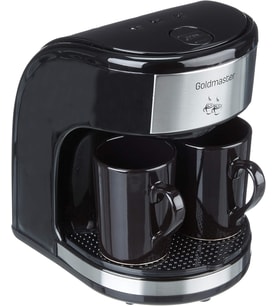 Colombia Filtre Kahve Makinesi By-4303, Siyah