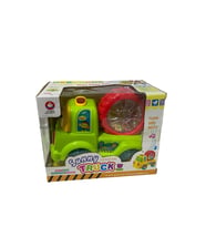 15 cm Sesli Işıklı Hareketli Şeker Kamyonu 8074