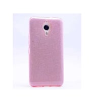 General Mobile 5 Plus Uyumlu Kılıf Zore Shining Silikon (Rose Gold Altın)