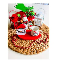 Yılbaşı Noel Baba Kahve Fincanı