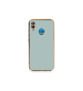 Huawei P20 Lite Kılıf Volet - Açık Yeşil