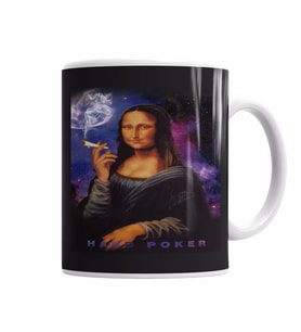 Mona Galaxia Fire Kupa Bardak Porselen