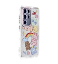 Samsung Galaxy S24 Ultra Kılıf Reflexion Desenli Kapak - Desen 4