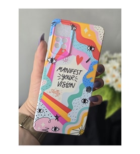 Xiaomi Redmi Note 11 Pro & Note 12 Pro 4G Uyumlu Baskılı Şeffaf Telefon Kılıfı