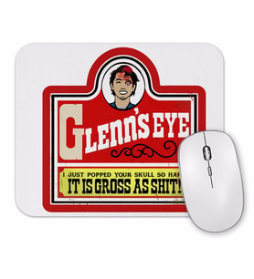 Asian Takeout Mouse Pad