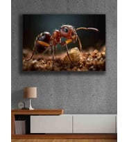 Koç stüdyo Modern tasarım kanvas tablo 50x70 (Çok Renkli)