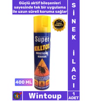 #Sinek Etkili Kovucu Haşere Öldürücü Güçlü Sprey Hızlı Formül Kokusuz Tam Koruma Sinek İlacı 400 ML