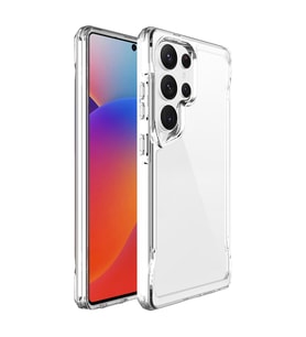 Samsung Galaxy S25 Ultra Kılıf Maximus Sararmaz Şeffaf Kapak