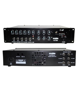 Lastvoice Plus-6800 Stereo Çift Trafolu 2x400 Watt Mikser Anfi
