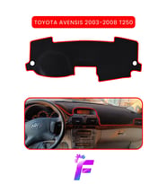 TOYOTA AVENSİS T250 (2003-2008) Uyumlu Torpido Örtüsü Çatlama ve Isıya Karşı Tam Koruma B9
