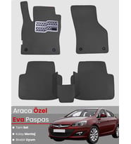 OPEL ASTRA J SEDAN (2012-2018) Uyumlu EVA Paspas Tam Set–Araca Özel,Kolay Montaj
