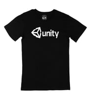 Unity Siyah Tişört