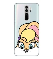 Redmi Note 8 Pro Uyumlu Lola Bunny Desenli Şeffaf Telefon Kılıfı