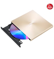 ASUS ZenDrive U8M SDRW-08U8M-U USB Type-C 8X DVD±RW M-DISC Harici DVD Yazıcı Gold / 90DD0295-M29000