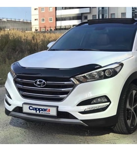 4mm 1.kalite HYUNDAI TUCSON  2016 SONRASI KAPUT RÜZGARLIĞI CAPPAFE 30360816 4  C4 2