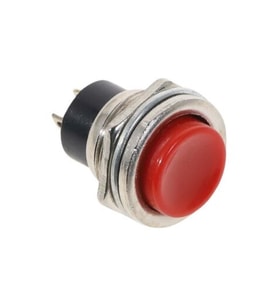 Powermaster IC-180 Yuvarlak 16 Mm Buton Aç Kapa On Off Butonu DS-2112