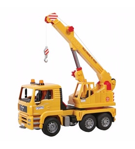 Bruder Man Vinçli Kamyon Sarı BR02754