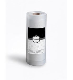 5 Metre Tırtıklı Rulo Vakum Poşeti Torbası (SEÇENEKLİ) (25cm)