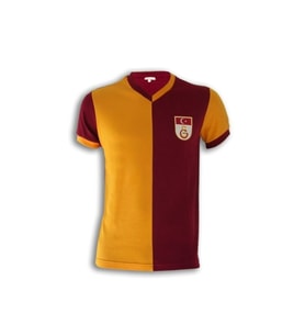 Galatasaray Metin Oktay Forması Atkı+Bileklik Ahşap Kutu Hediyeli (Kırmızı)