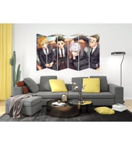 HUNTER X HUNTER ANİME MDF TABLO-0512 MODEL-B