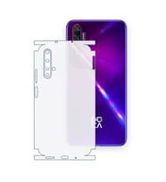 SChitec HUAWEI Nova 5T Uyumlu Fullbody Arka Kaplama Hidrojel Koruyucu Film