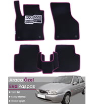 FORD FİESTA (1995-2002) Uyumlu EVA Paspas Tam Set–Araca Özel,Su Geçirmez,Kolay Montaj