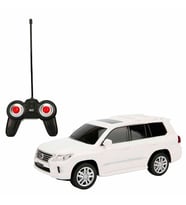 Suncon 1:24 Lexus LX570 2015 Işıklı Uzaktan Kumandalı Araba 39489 Beyaz
