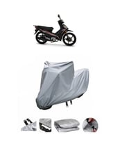 Kuba Reiz 50  Gri Motosiklet Brandası ARKA ÇANTA UYUMLU DEĞİLDİR