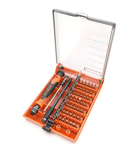JM-8130 Değiştirilebilir Manyetik Hassas 45IN1 Tornavida Seti Tamir Araçları Iphone/ipad/pc Jakemy