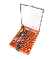 JM-8130 Değiştirilebilir Manyetik Hassas 45IN1 Tornavida Seti Tamir Araçları Iphone/ipad/pc Jakemy
