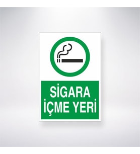 Sigara İçme Yeri