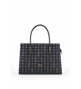 Bilik Deri Monogram Kadın El Çantası RİV 138-MG