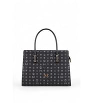 Bilik Deri Monogram Kadın El Çantası RİV 138-MG