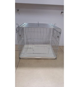Netx 45x35 Krom Kuş Üretim Kafesi