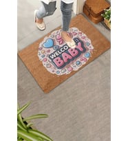 Valerine Life Hoş Geldin Bebek Welcome Yeni Doğan Kapı Önü Paspası 45x70cm
