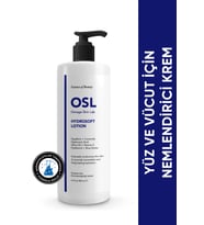 OSL Omega Skin Lab - Yüz Ve Vücut İçin Nemlendirici Krem - Hydrosoft Lotion 200ml