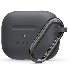 Spigen Apple AirPods Pro Kılıf Silicone Fit (Silikon) Charcoal