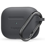 Spigen Apple AirPods Pro Kılıf Silicone Fit (Silikon) Charcoal