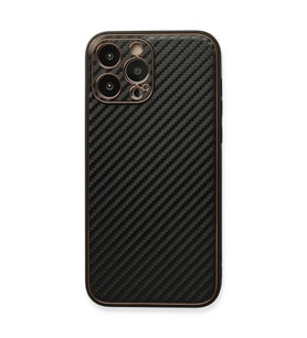 İphone 13 Kılıf Co Karbon - Siyah
