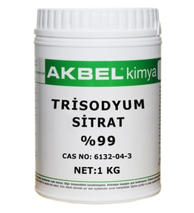 AKBEL TRİSODYUM SİTRAT  1 KG
