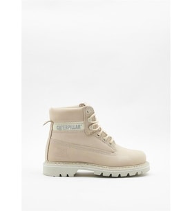 Caterpillar Colorado Beige Nubuk Kadın Bot (Bej)