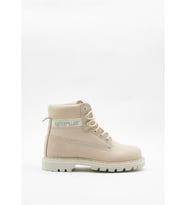 Caterpillar Colorado Beige Nubuk Kadın Bot (Bej)