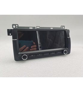 BMW E46 CARPLAY+AND.AUTO NAVİGASYON DVD USB BT KAMERA