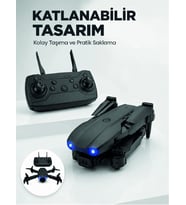Katlanabilir Kamera Drone 4K HD Görüntü, Hover Özelliği ve Uzaktan Kumanda