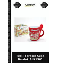 Özel Üretim Hediyelik Mutfak Tekli Yöresel Kupa Bardak ALK1561