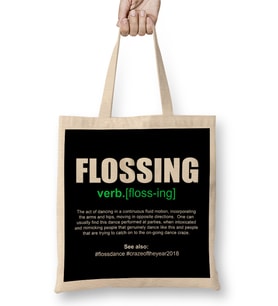 Flossing Definition Bez Çanta Uzun Saplı