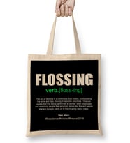 Flossing Definition Bez Çanta Uzun Saplı