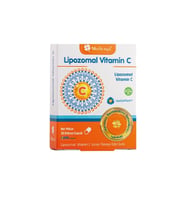 Lipozomal Vitamin C İçeren Takviye Edici Gıda 30 Bitkisel Kapsül